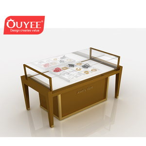<span class=keywords><strong>Vitrina</strong></span> Moderna para Joyería de Plata, Exhibición de Joyería para Tiendas, Vitrinas para Exhibición de Joyería Usada - Product Image 4