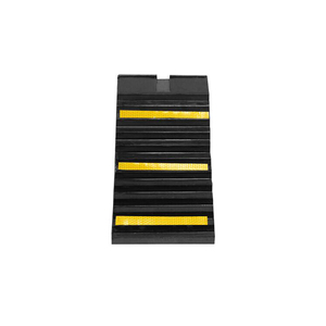 Durable en plastique dur avec des inhibiteurs UV Aide À garder la <span class=keywords><strong>remorque</strong></span> en place <span class=keywords><strong>Cale</strong></span> <span class=keywords><strong>De</strong></span> <span class=keywords><strong>Roue</strong></span> avec corde 2pk - Product Image 3