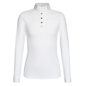 Nuovo Disegno Quick Dry Donne di Performance Maniche Lunghe Passeggiate A Cavallo di <span class=keywords><strong>Polo</strong></span> camicia - Product Image 2