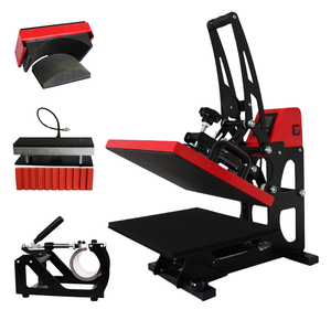 Máquina <span class=keywords><strong>de</strong></span> Prensa <span class=keywords><strong>de</strong></span> Calor Digital <span class=keywords><strong>4</strong></span> <span class=keywords><strong>en</strong></span> <span class=keywords><strong>1</strong></span> Multifuncional para Transferencia por Sublimación para Camisetas, <span class=keywords><strong>Tazas</strong></span>, Gorras, 15x12 Pulgadas (38x29 cm) Placa <span class=keywords><strong>de</strong></span> Calor - Product Image 3