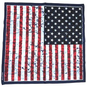 Multifuncional de deporte de algodón, muestras de lazo bufanda bandera americana bandanas - Product Image 2
