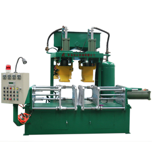 China automatic move CO2 cold box core shooter machine for foundry, horizontal sand core making machine