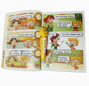Educativo <span class=keywords><strong>libro</strong></span> de Ingles con lapicero de lectura para niño bebe chicos chicas - Product Image 3