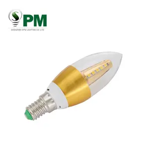 Light Bulb Light High Quality Warm White Light Line Household Candle Light Bulb Candle Led Lights