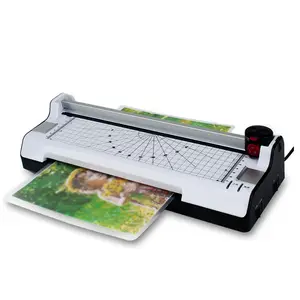 Mesin Laminasi Label SPL-288 untuk Kartu Nama Mesin Laminating untuk Harga Ukuran A4