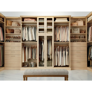 Diseño modular diseño agraciado y elegante estilo de bambú <span class=keywords><strong>armario</strong></span> puertas - Product Image 1
