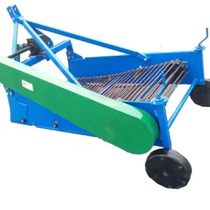 Cosechadora de patatas con soporte para tractor