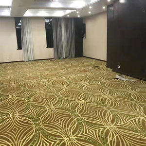 Karpet 80% Wol 20% Nilon Emas Kayseri Sutra Karpet Mewah Pesta Komersial Karpet Hotel Bintang 5 Ramah Lingkungan