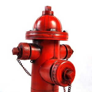 CY063 creativo americano de Metal de estilo Vintage de incendios Retro casa decoración Cafe <span class=keywords><strong>Bar</strong></span> adornos muebles de artesanías de Metal - Product Image 5