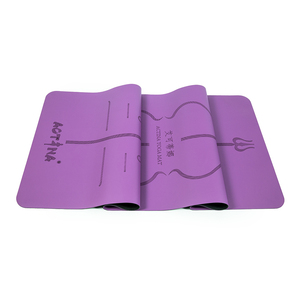 Eco amigable caucho Natural <span class=keywords><strong>mejor</strong></span> Extra gruesa de la PU <span class=keywords><strong>Yoga</strong></span> Mat accesorios de <span class=keywords><strong>Yoga</strong></span> <span class=keywords><strong>para</strong></span> <span class=keywords><strong>principiantes</strong></span> - Product Image 2