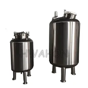 Pabrik Pasokan Langsung Tangki Penyimpanan Minyak Food Grade, 316 Tangki Air Stainless Steel 10000 Liter