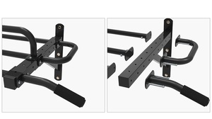 Wellshow Sport Home Gym Equipment Wall Mounted Pull up Bar Handstand Bracket Rack Chin up Bar Dip Bars Stands <strong>Power</strong> <strong>Tower</strong> - Product Image 5