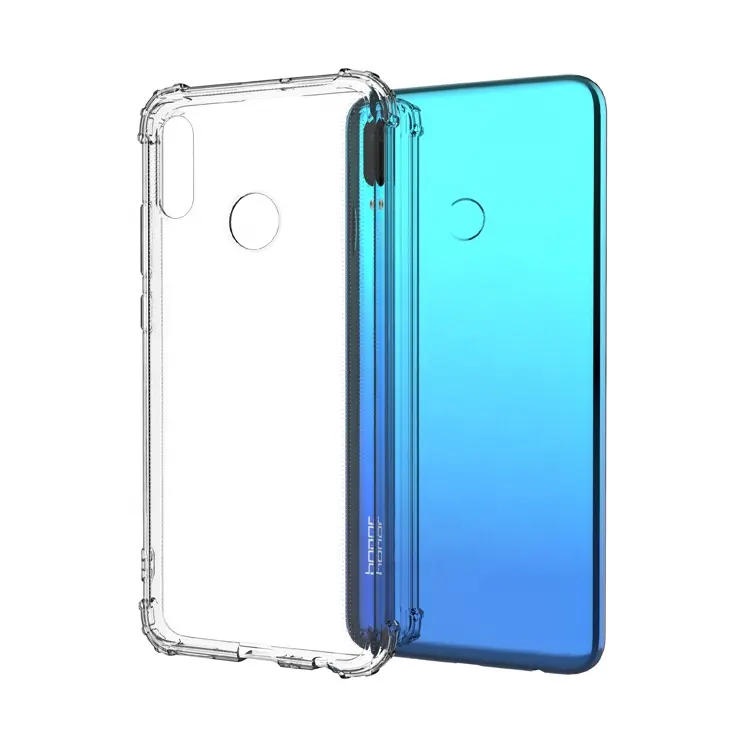 High Quality Soft Silicone Clear TPU Transparent Phone Case For Huawei P Smart 2019