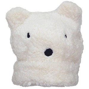 Barato lindo peluche oso polar, oso polar sombrero oso polar con forma de animal peludo sombrero de invierno - Product Image 4