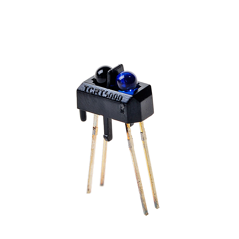 Produktbild von 10 Stück TCRT5000L – Reflektierender Optischer Infrarotsensor – IR-Photoelektrischer Schalter – Für PCB-Montage