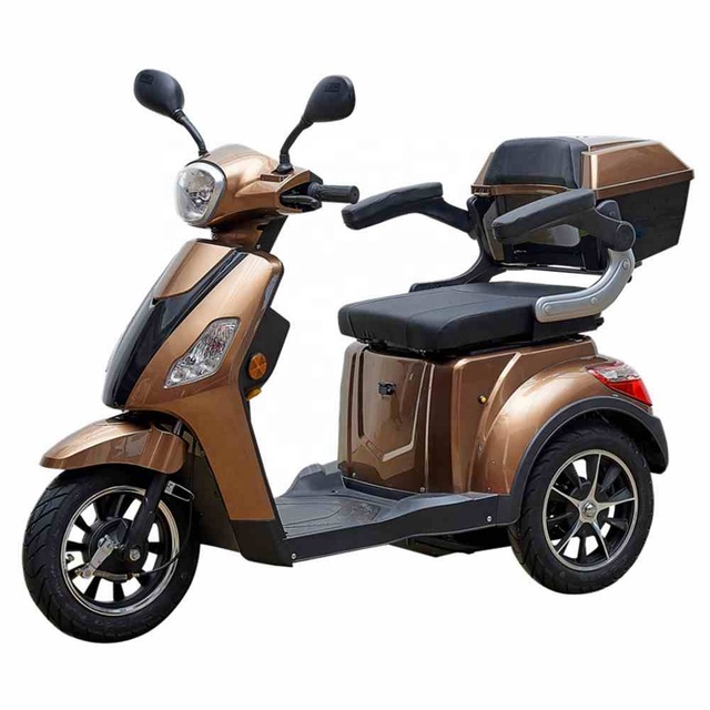 Trade Assurance Adult 3 Wheel Tricycle Handicapped Mobility Electric Scooter