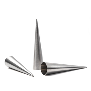 Stampo in Acciaio Inox Antiaderente per Coni di Crema, per Preparare Croissant e Dolci Arrotolati Fai-da-Te - Product Image 3