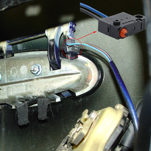 <span class=keywords><strong>Micro</strong></span>-interrupteur de porte automobile OEM d'usine, <span class=keywords><strong>micro</strong></span>-interrupteur 25T85, longue durée de vie, étanche <span class=keywords><strong>IP67</strong></span> - Product Image 2