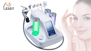 El dispositivo facial más nuevo de la belleza de la limpieza de la inyección del agua de la pequeña inyección del oxígeno de 8 i - Product Image 1