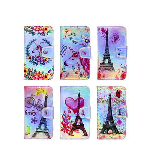 funda Cartera universal con diseño de resultado tornasol UNIVERSAL for pulgado de 4.5 5 5.5 6 - Product Image 2