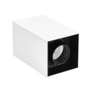 Chất lượng cao Dự Án Trong nhà tròn vuông bề mặt được gắn ánh sáng tại chỗ nhôm Spotlight COB LED Downlight - Product Image 6