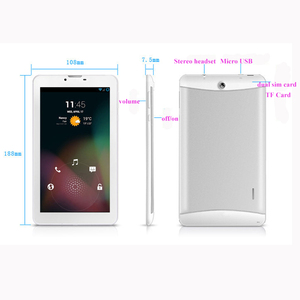 Personnalisé 7 pouces Android 4.4 construit en 3g phablet téléphone - Product Image 3