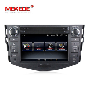 Android 8,1 quad core con 2+32 GB android reproductor de dvd de coche para Toyo-<span class=keywords><strong>ta</strong></span> RAV4 2007 -2011 wifi navegación mirrorring - Product Image 2