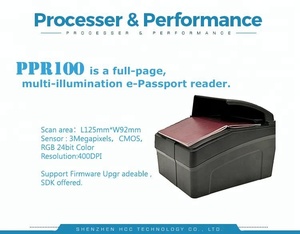 RFID NFC lectura 1D/2D MRZ OCR precio <span class=keywords><strong>pasaporte</strong></span> <span class=keywords><strong>lector</strong></span> de PPR-100B - Product Image 6
