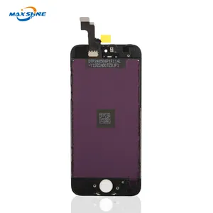 ホット販売携帯電話の Lcd 用 Iphone5 オリジナル、 Iphone の液晶 5 s 画面、 iphone5 ためデジタイザアセンブリと Lcd