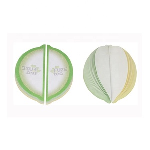 Tùy chỉnh In Logo <span class=keywords><strong>Round</strong></span> Mini Giấy Bài nó Pad Lưu Ý Dính - Product Image 5