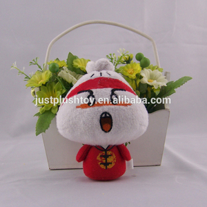 Design moderne <span class=keywords><strong>Smiley</strong></span> Visage En Peluche PP Coton peluche <span class=keywords><strong>Emoji</strong></span> Porte-clés - Product Image 4