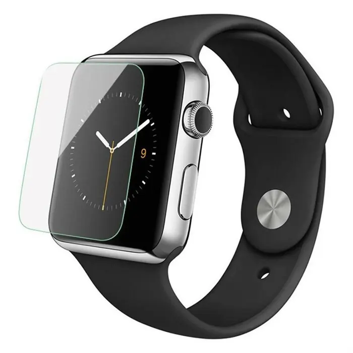 Film protecteur d'écran 3d 5d 9h, protection d'écran en verre trempé pour montre intelligente, bracelet iwatch série apple iphone