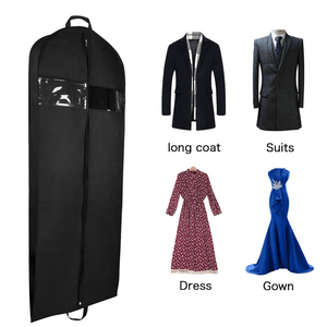 Изготовленные на заказ мешки для одежды для путешествий, дышащий костюм, чехол для одежды, сумки для одежды, индивидуальный чехол для платья - Product Image 3
