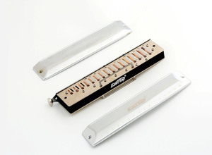 Armónica Cromática Profesional EASTTOP de 16 Orificios con Estuche de ABS, Accesorios para Instrumentos Musicales, Servicio OEM - Product Image 5