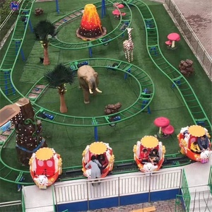 Parque de Atracciones paseos <span class=keywords><strong>en</strong></span> familia de juegos de 5 coches 20 asientos Caracol girando mini montaña rusa para la <span class=keywords><strong>venta</strong></span> - Product Image 5