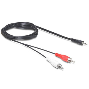 3.5mm stereo naar 2 <span class=keywords><strong>RCA</strong></span> Kabel man op man - Product Image 2