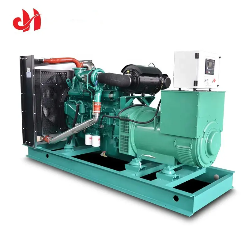 Yuchai self start diesel generator 320kw 400 kva with YC6MJ480L-D20