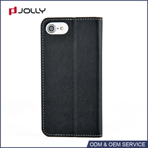 Étui en cuir Flip Couverture Pour <span class=keywords><strong>iPhone</strong></span> 8, Pour <span class=keywords><strong>iPhone</strong></span> <span class=keywords><strong>7</strong></span> 6 s <span class=keywords><strong>Blanc</strong></span> Personnalisé Cas de téléphone portable - Product Image 3