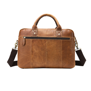 Instock <span class=keywords><strong>Amazon</strong></span> Venta caliente <span class=keywords><strong>hombre</strong></span> de mano portátil bolso maletín muestra de cuero de los hombres 8503 - Product Image 4