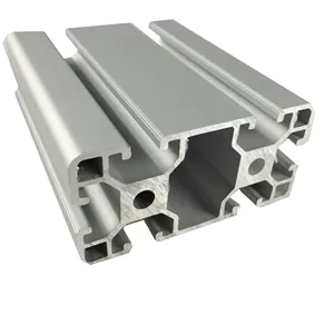 Aluminium 8040 T Slot Bar Extrusie Hxb4040e-8