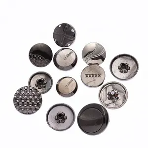 Professional supplier jeans buttons elaborate metal buttons fashion design buttons for clothes