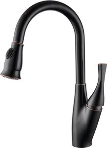 Fabrication professionnelle En Laiton <span class=keywords><strong>Robinet</strong></span> De <span class=keywords><strong>Cuisine</strong></span> <span class=keywords><strong>avec</strong></span> <span class=keywords><strong>Douchette</strong></span> Rétractable - Product Image 2