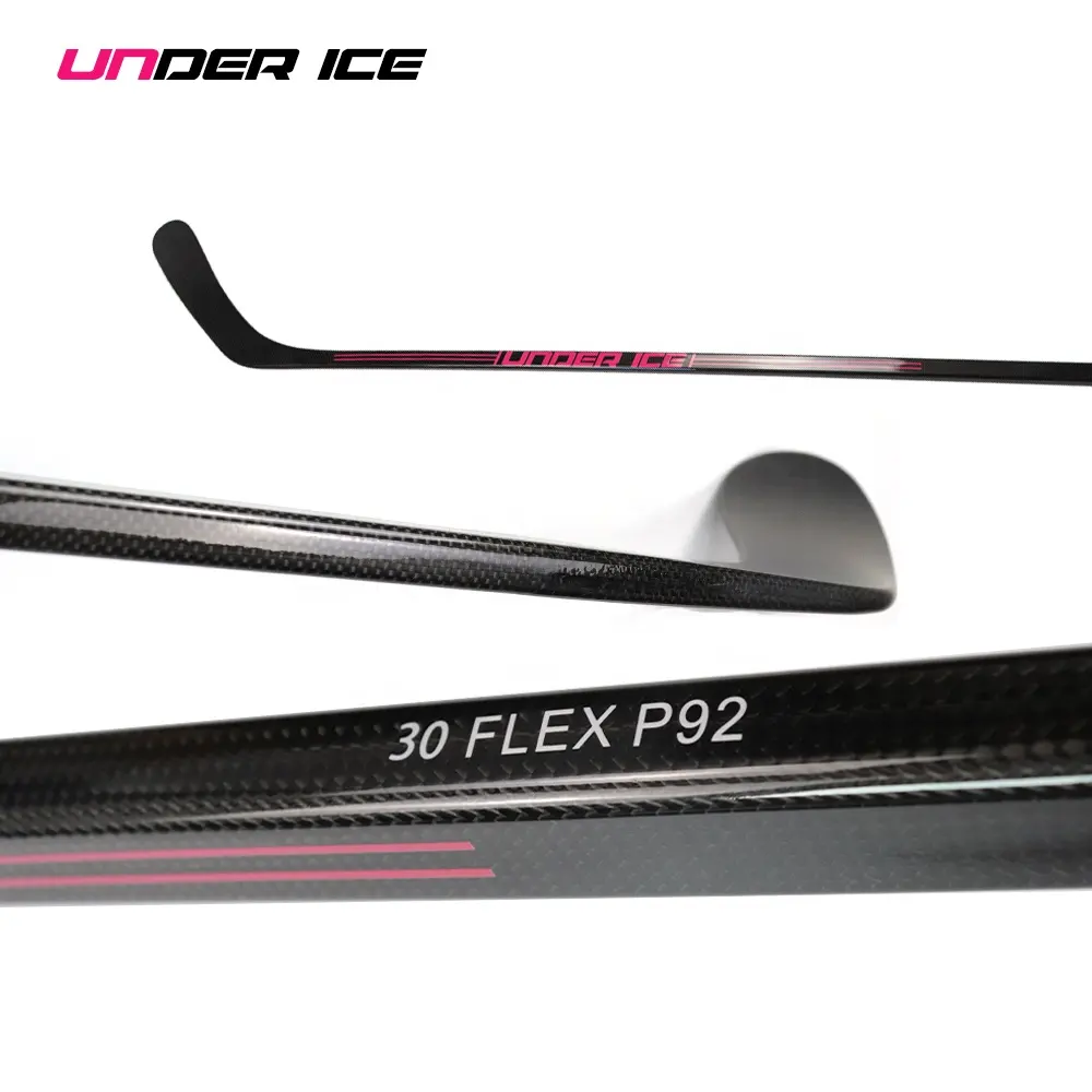 Underice-Palo de hockey sobre hielo 2022 Super ligero, personalizado, fábrica, venta al por mayor, 375g