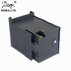 Boîte d'entretien d'encre T6714 pour imprimante WF-C869R WF-C8690 <span class=keywords><strong>Epson</strong></span> WorkForce Pro WF- C8190 Réservoir d'encre usée - Product Image 1