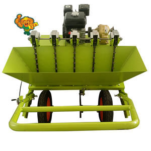 <span class=keywords><strong>Venta</strong></span> de la fábrica color verde barato tractor <span class=keywords><strong>siembra</strong></span> de ajo máquina - Product Image 1