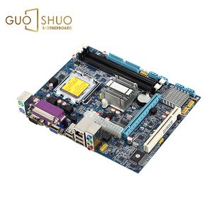 Pas cher Haute Qualité Intel Carte Mère <span class=keywords><strong>G31</strong></span> + Ich7 Lga <span class=keywords><strong>775</strong></span> Pour Bureau Avec Rtl8105e 100 m Lan - Product Image 2