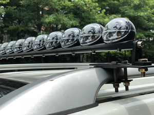 Nuova barra luminosa a Led da 50 "luce a luce luminosa a luce alta lume a Led da luci da 50" per autocarri fuoristrada - Product Image 4