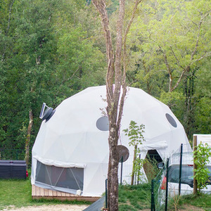 Igloo de jardin extérieur 4m/6m avec structure en aluminium et toit en verre - Product Image 2