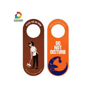 Ne <span class=keywords><strong>pas</strong></span> déranger - Porte-étiquette de porte d'hôtel - Porte-étiquette de porte en papier - Product Image 1