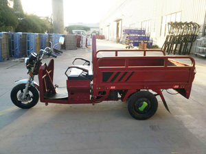 2018 mejor seguridad y Popular 48V 800W triciclo eléctrico para pasajeros - Product Image 2
